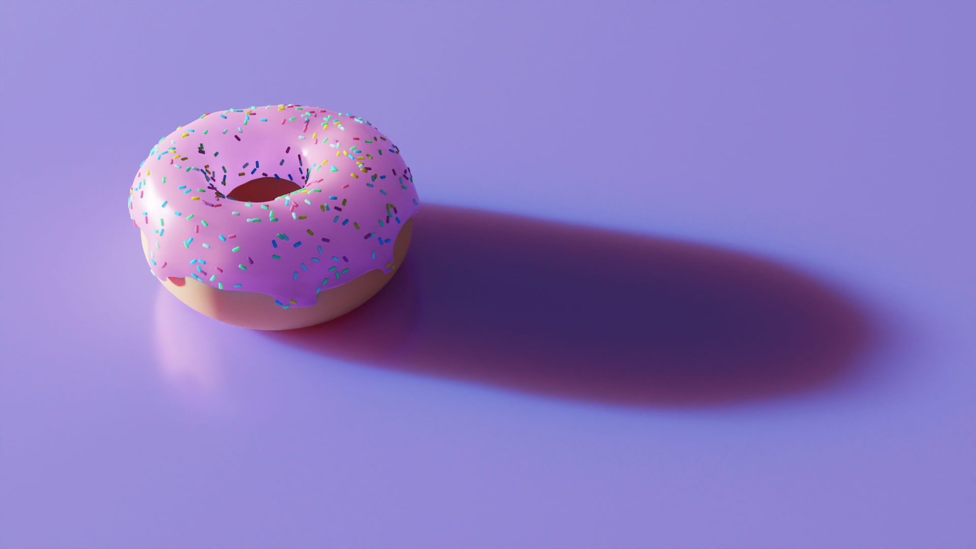 a donut