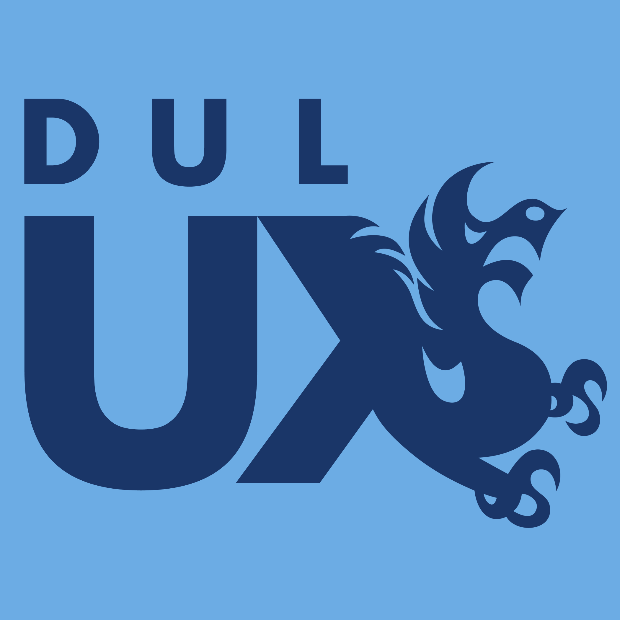 final version of the DUL UX logo