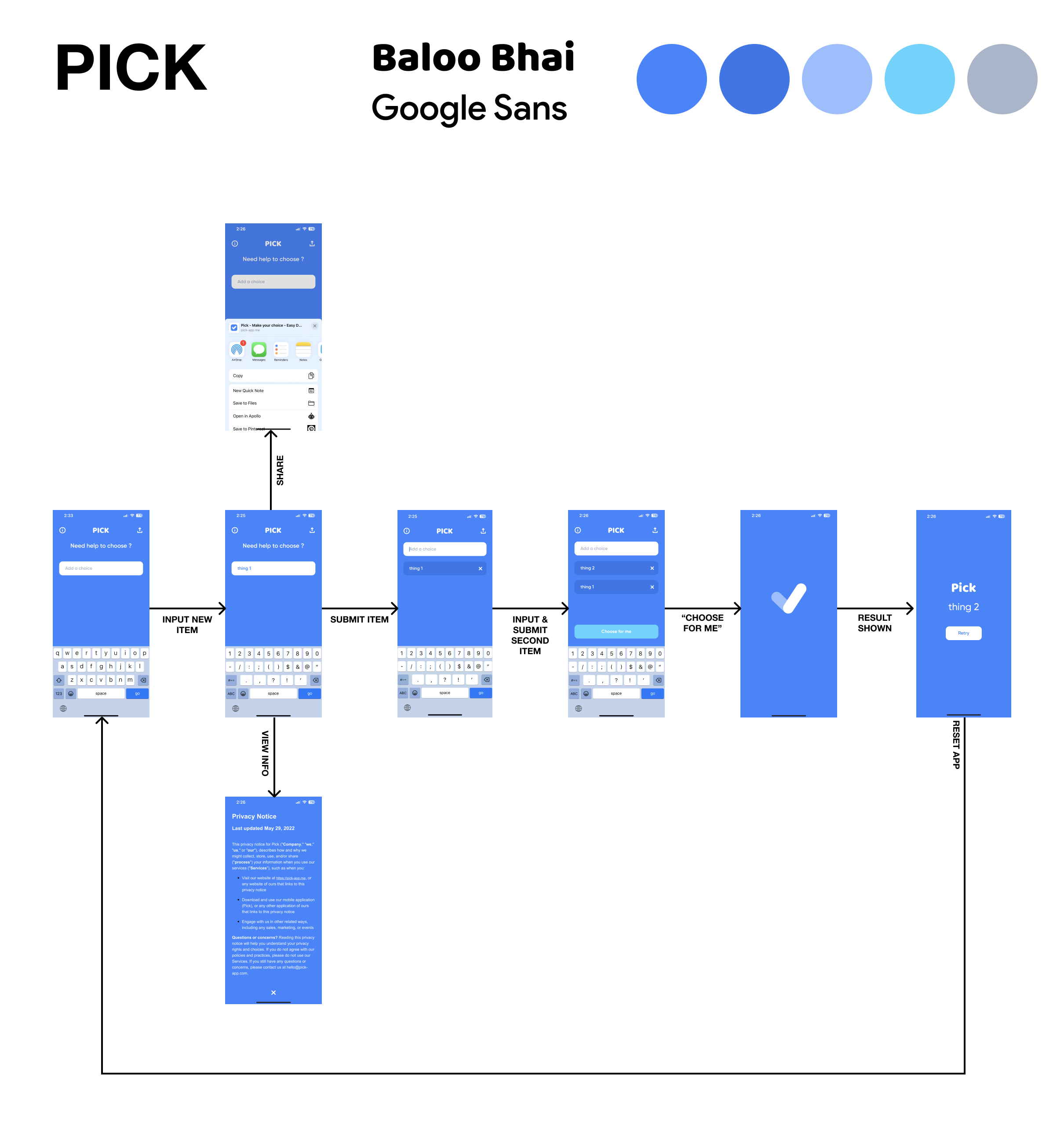 An example of one of the task flows I built out for one of my competitors.