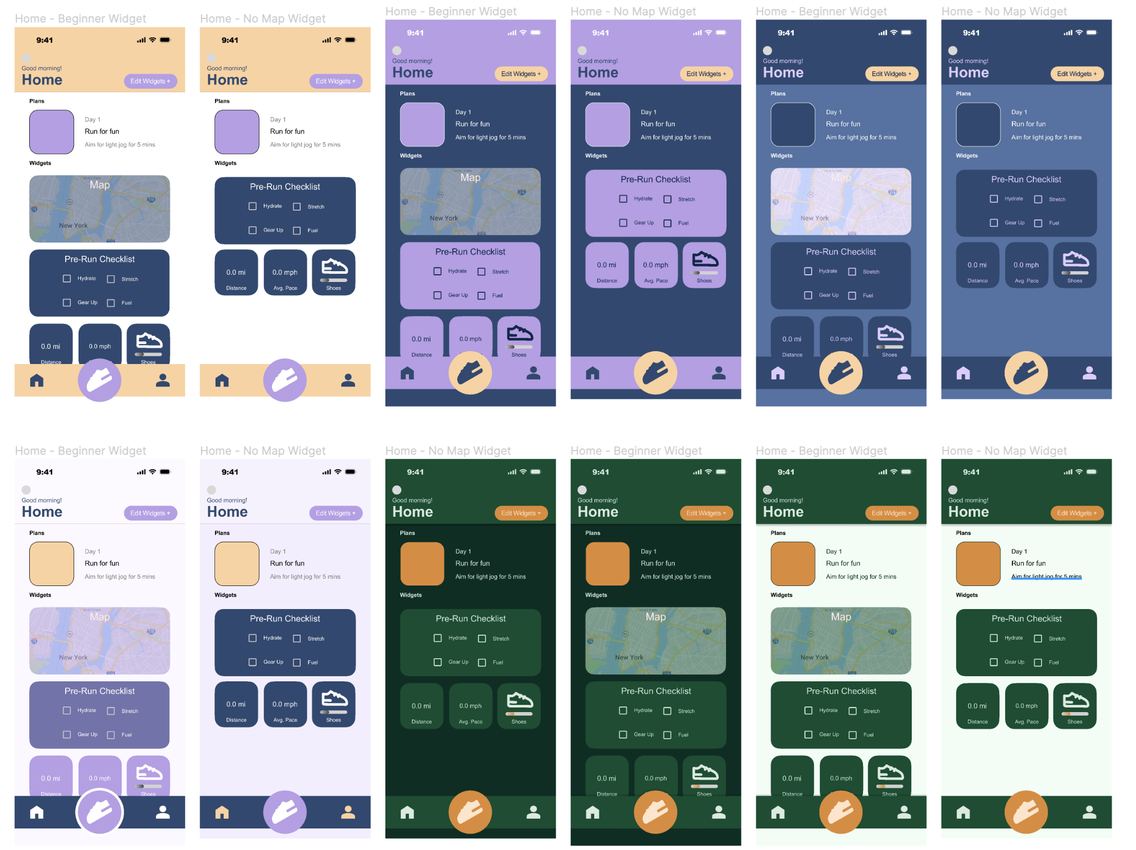 wireframe color test